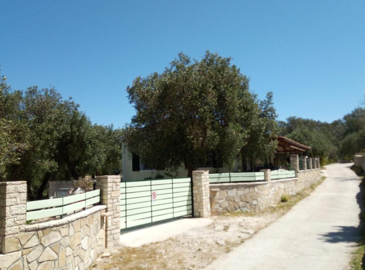 Villa Olive Garden, Kastanida - Paxoi Gáiosz Kültér fotó