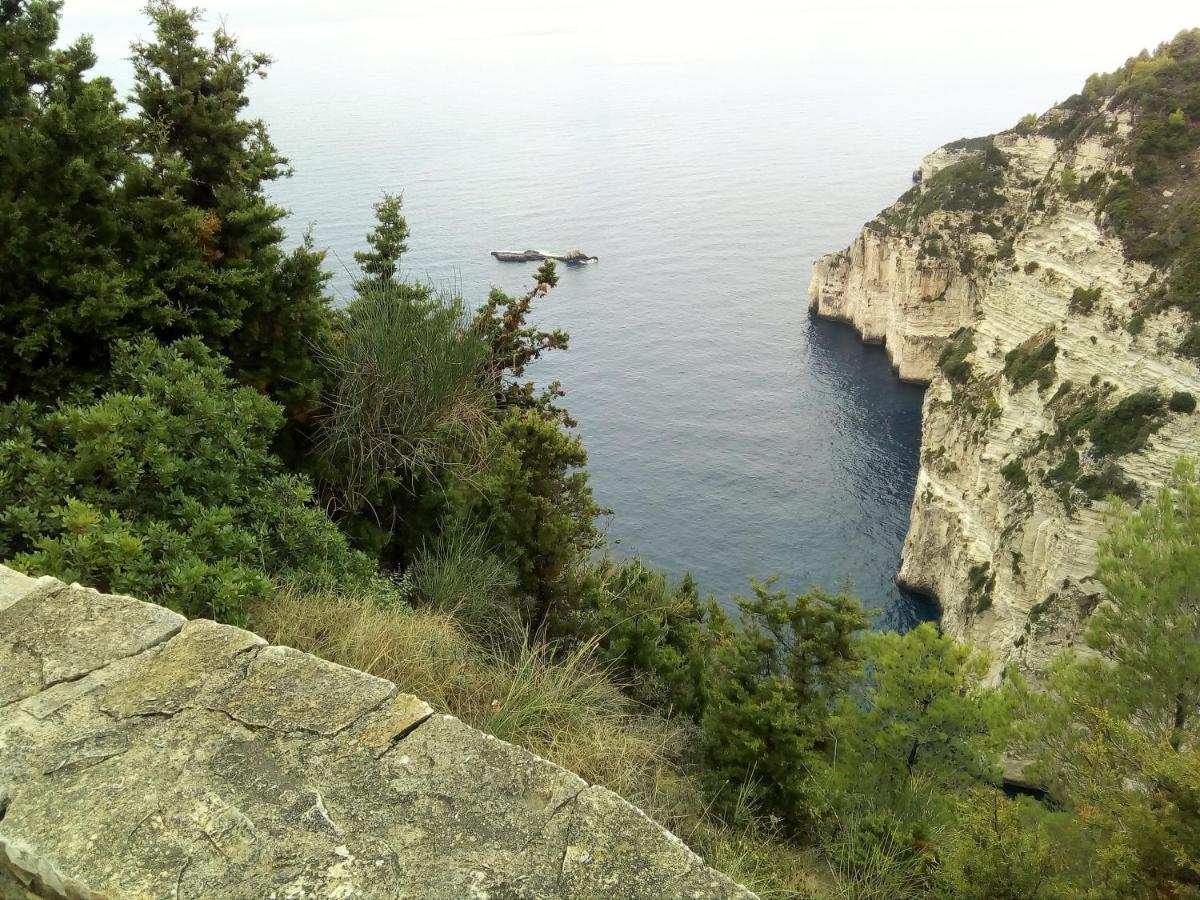 Villa Olive Garden, Kastanida - Paxoi Gáiosz Kültér fotó